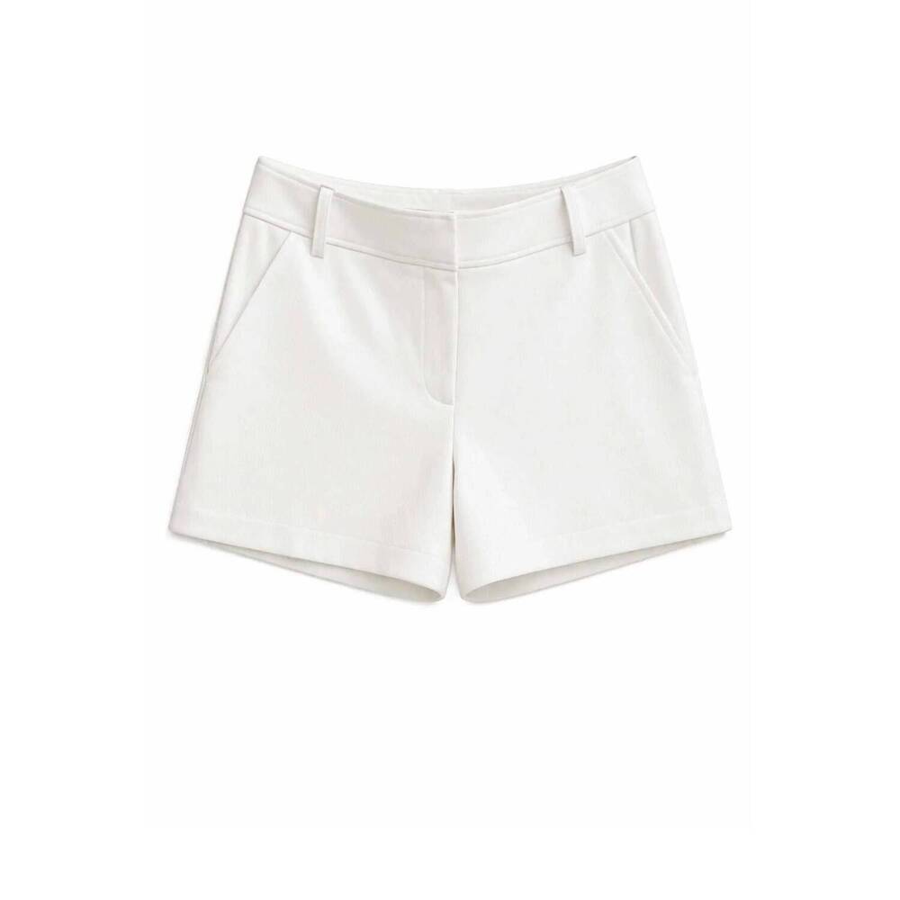 NEW DREW women's vali shorts in white